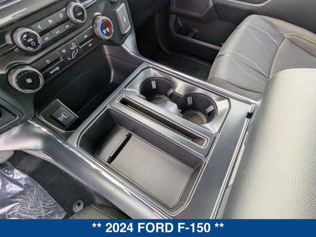 new 2024 Ford F-150 car, priced at $51,995