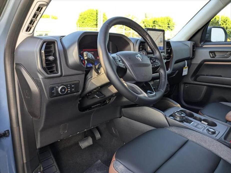 new 2024 Ford Bronco Sport car, priced at $40,130