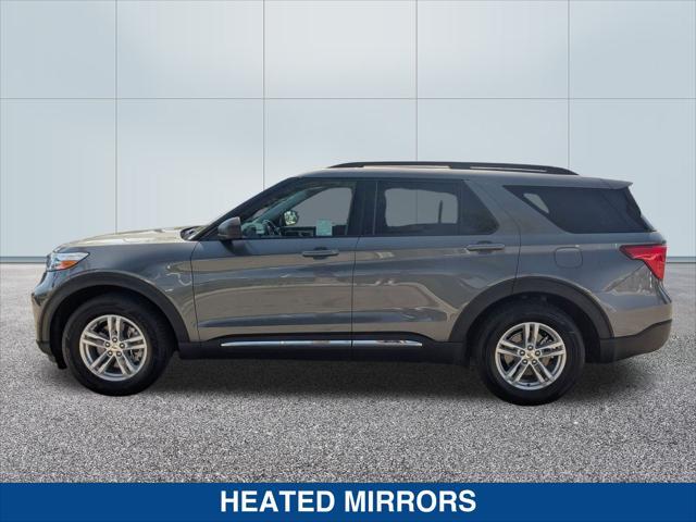 used 2022 Ford Explorer car, priced at $31,575