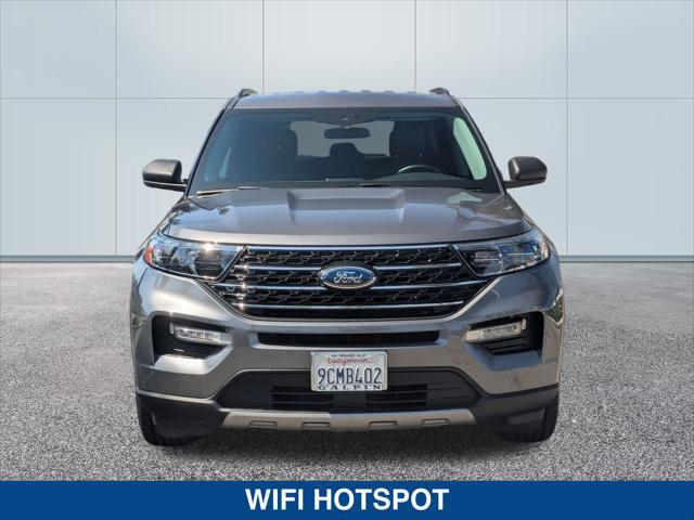 used 2022 Ford Explorer car, priced at $31,575