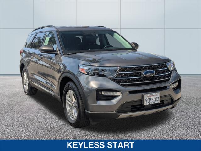 used 2022 Ford Explorer car, priced at $31,575