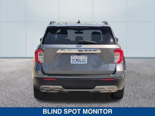 used 2022 Ford Explorer car, priced at $31,575