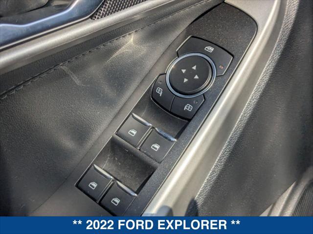 used 2022 Ford Explorer car, priced at $31,575