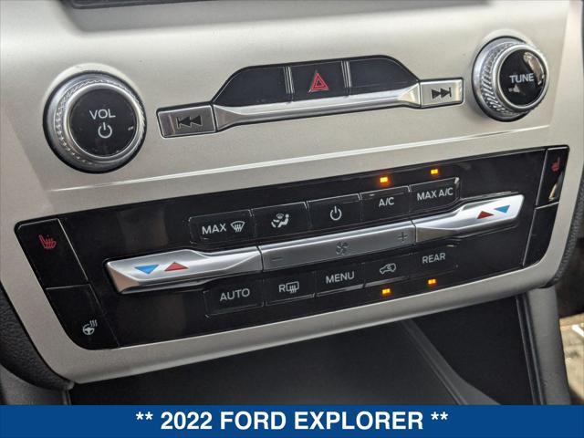 used 2022 Ford Explorer car, priced at $31,575