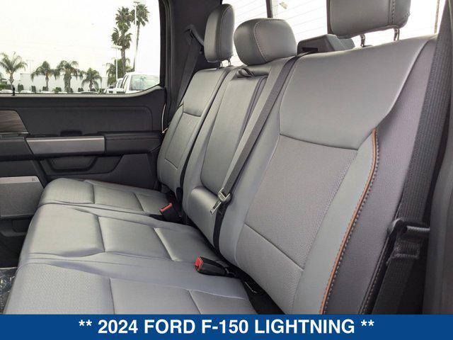 new 2024 Ford F-150 Lightning car, priced at $80,290