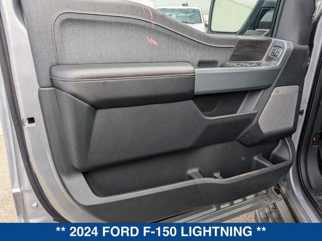 new 2024 Ford F-150 Lightning car, priced at $80,290