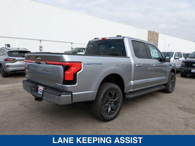 new 2024 Ford F-150 Lightning car, priced at $80,290