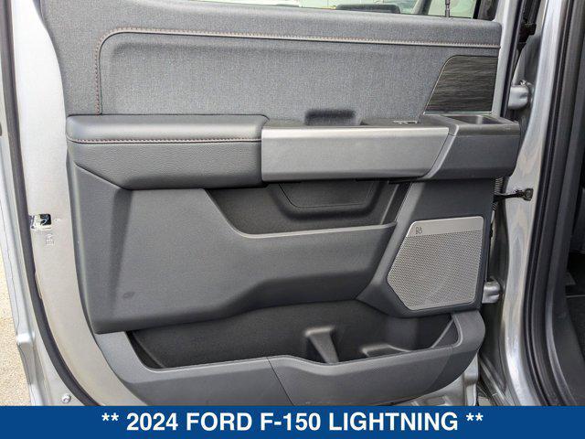 new 2024 Ford F-150 Lightning car, priced at $80,290