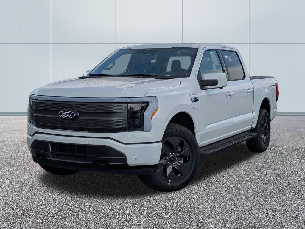 new 2025 Ford F-150 Lightning car, priced at $80,450