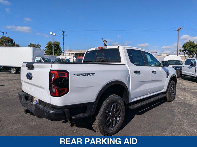 new 2024 Ford Ranger car, priced at $39,410