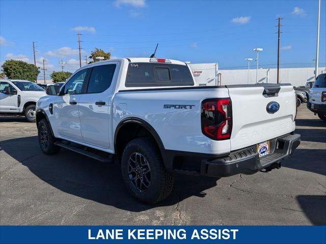 new 2024 Ford Ranger car, priced at $39,410