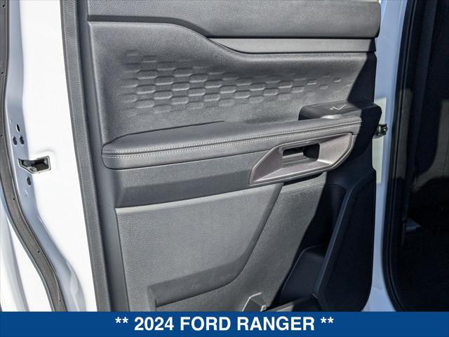 new 2024 Ford Ranger car, priced at $39,410