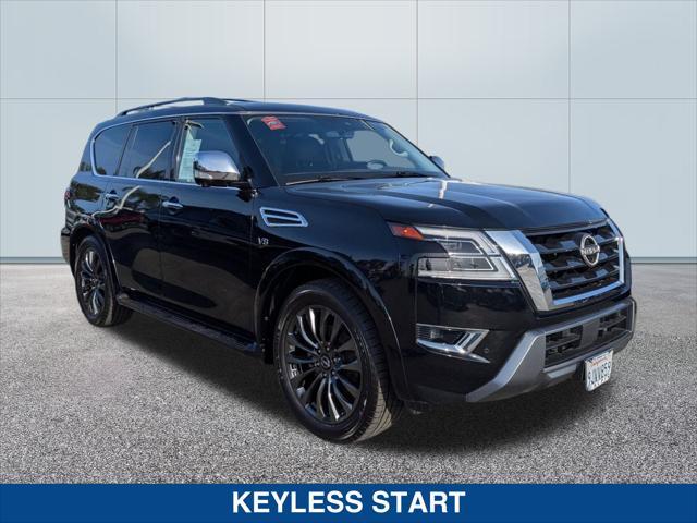 used 2021 Nissan Armada car, priced at $38,888