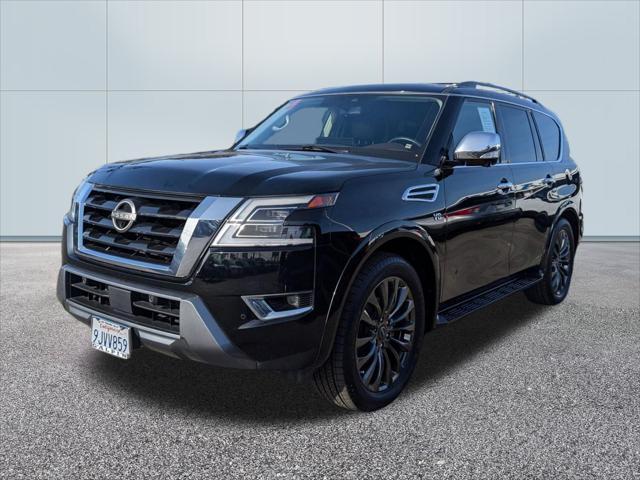 used 2021 Nissan Armada car, priced at $38,888