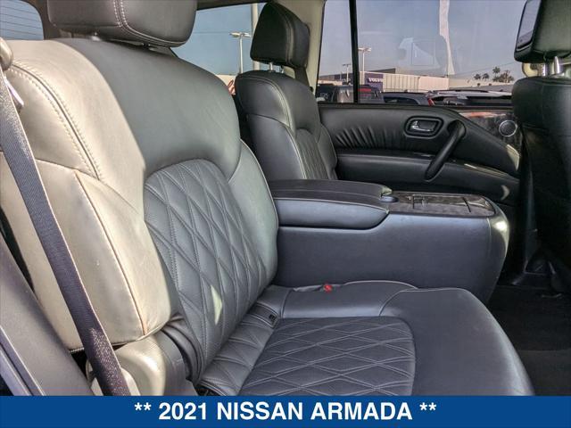 used 2021 Nissan Armada car, priced at $38,888