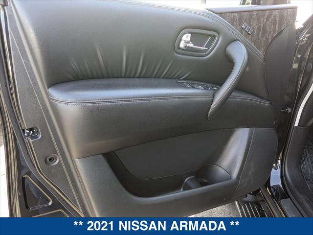 used 2021 Nissan Armada car, priced at $38,888