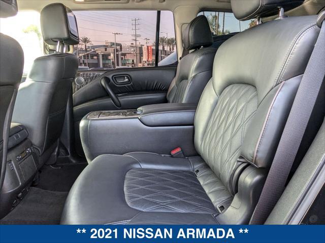 used 2021 Nissan Armada car, priced at $38,888