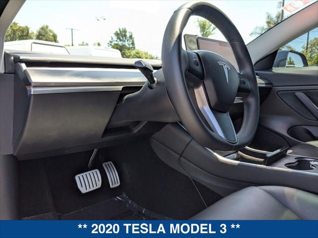 used 2020 Tesla Model 3 car, priced at $30,000