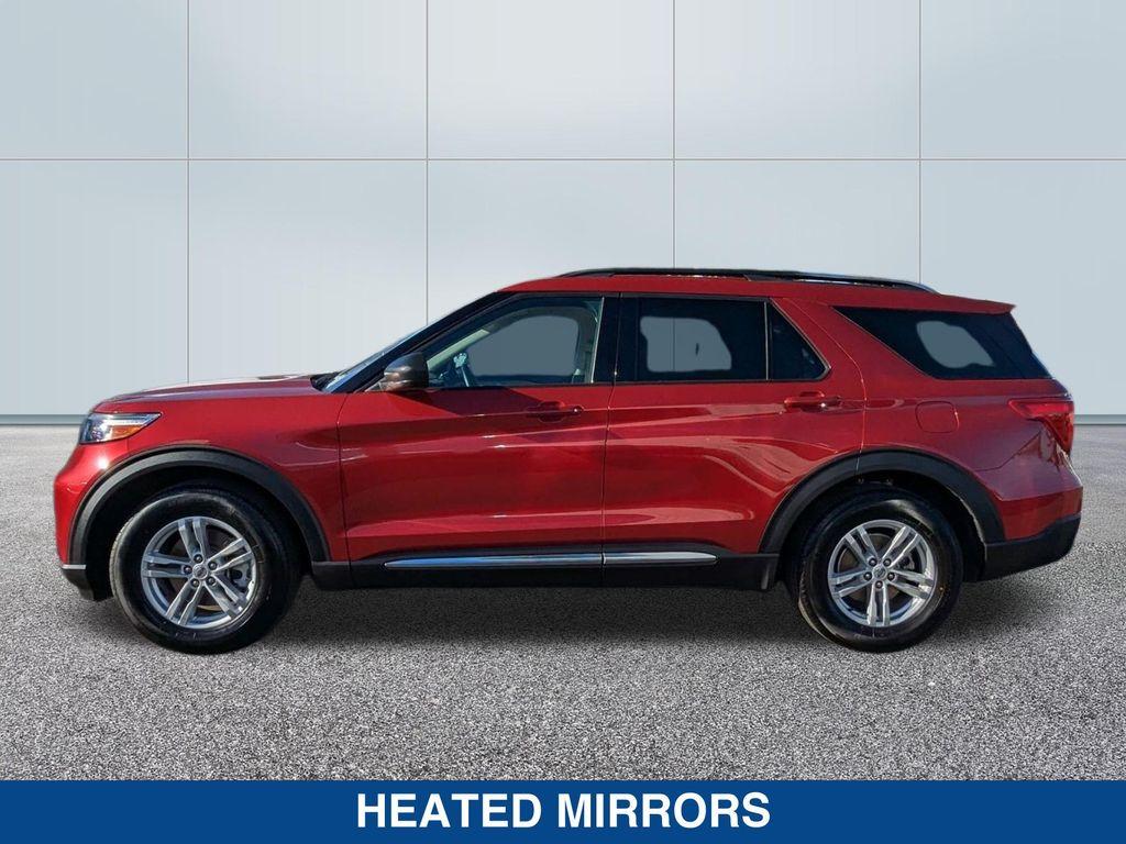 used 2021 Ford Explorer car, priced at $22,275