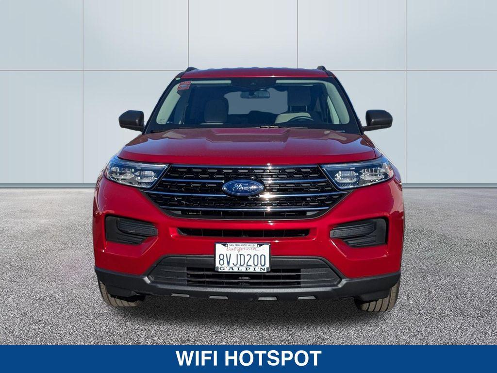 used 2021 Ford Explorer car, priced at $22,275
