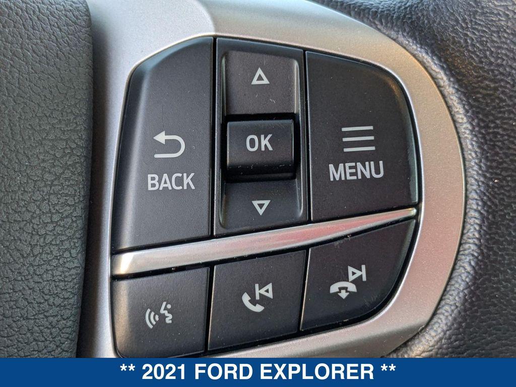 used 2021 Ford Explorer car, priced at $22,275