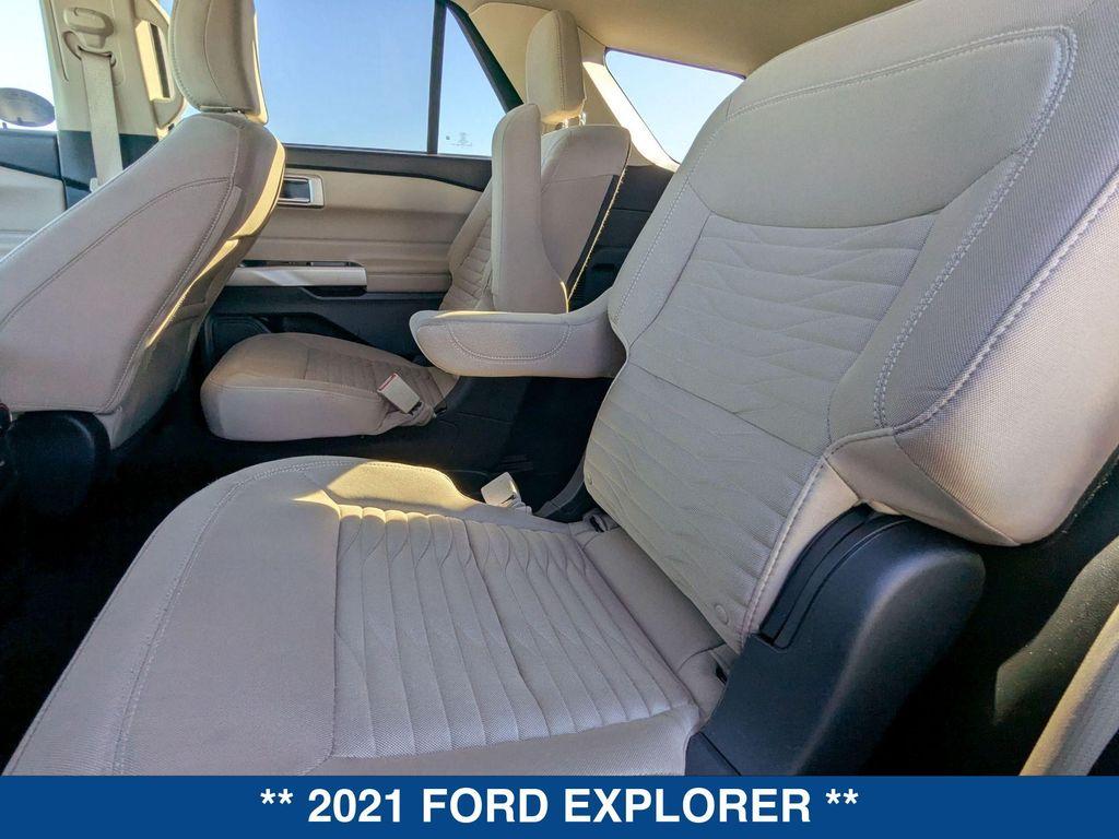 used 2021 Ford Explorer car, priced at $22,275