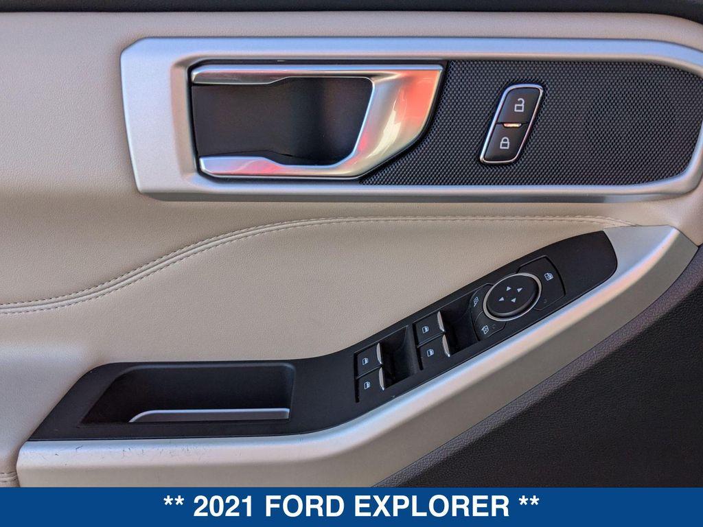 used 2021 Ford Explorer car, priced at $22,275