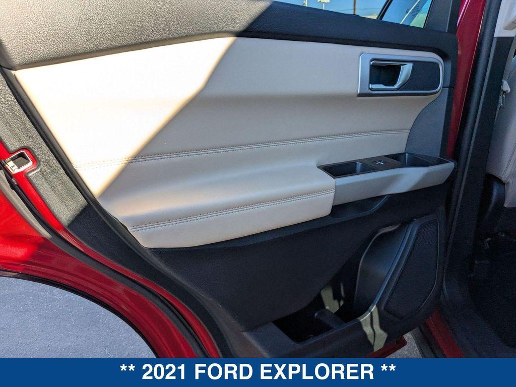 used 2021 Ford Explorer car, priced at $22,275