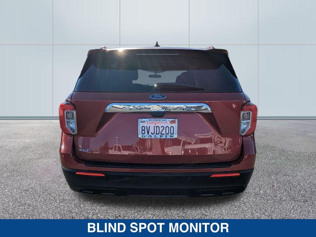 used 2021 Ford Explorer car, priced at $22,275