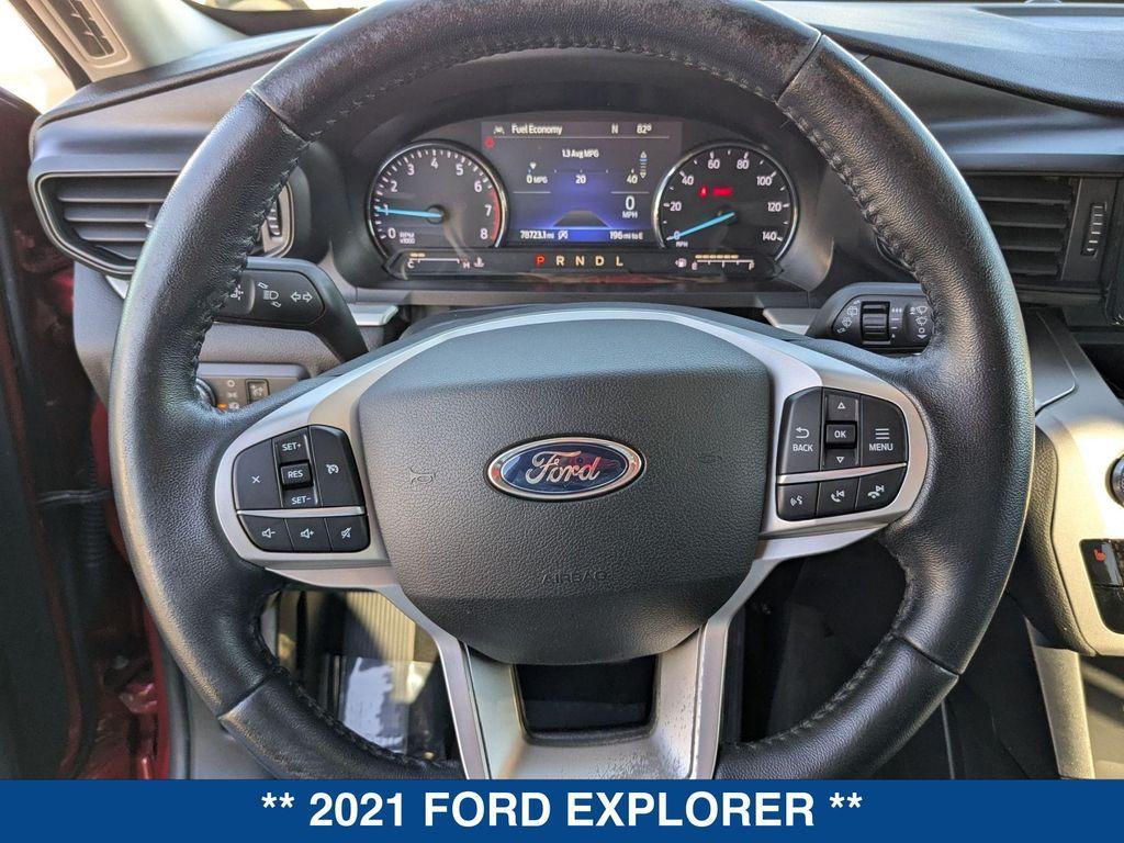 used 2021 Ford Explorer car, priced at $22,275