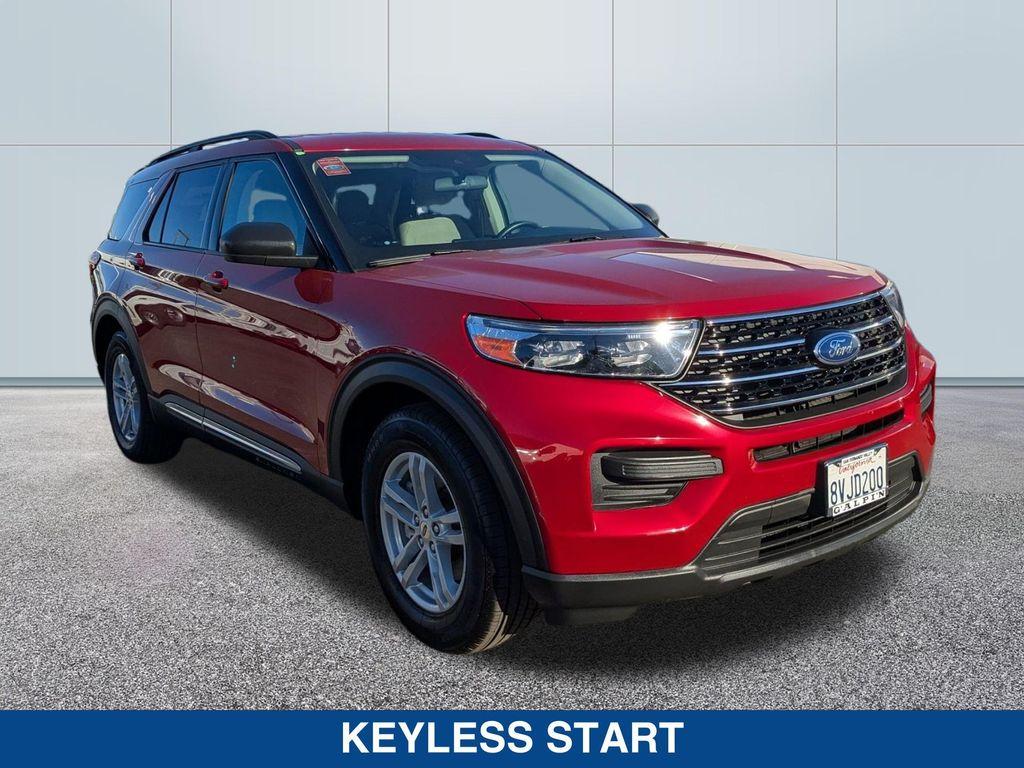 used 2021 Ford Explorer car, priced at $22,275