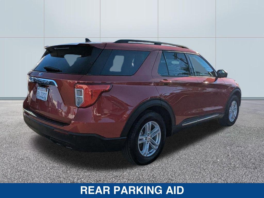 used 2021 Ford Explorer car, priced at $22,275