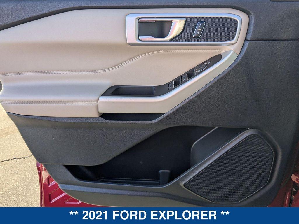 used 2021 Ford Explorer car, priced at $22,275