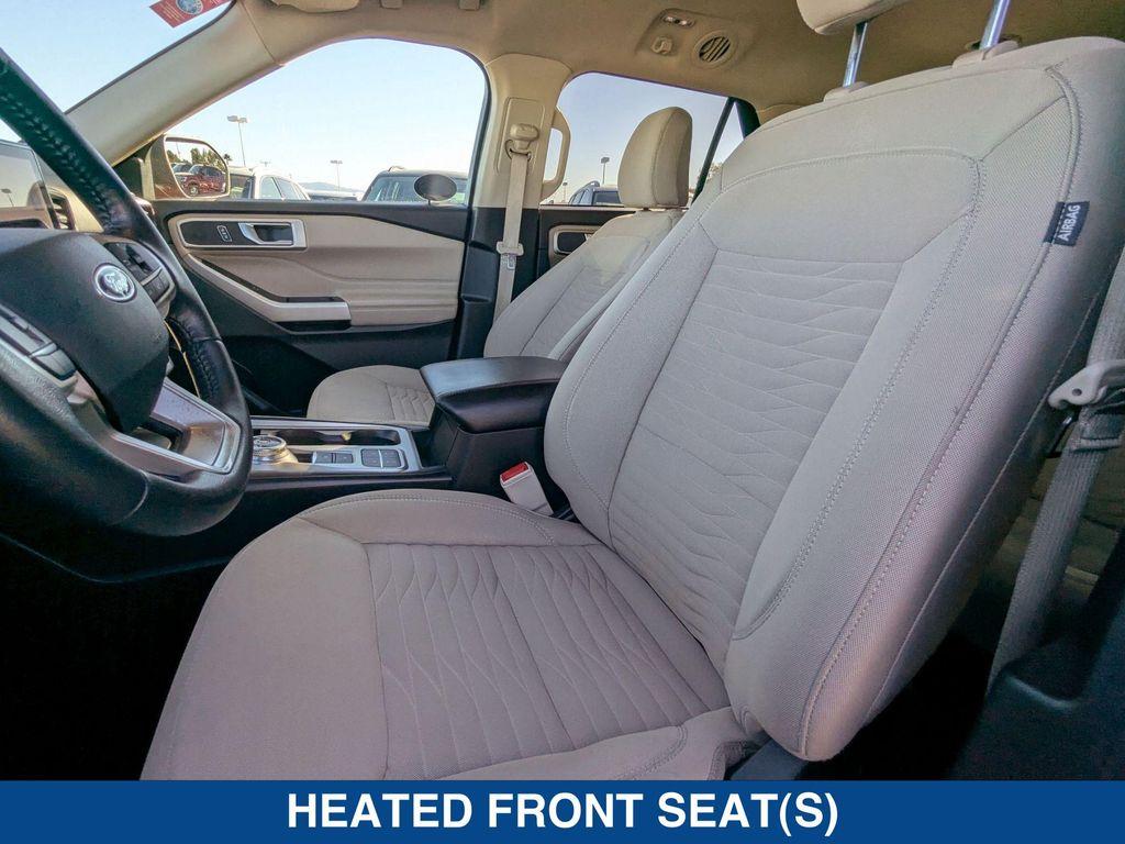 used 2021 Ford Explorer car, priced at $22,275