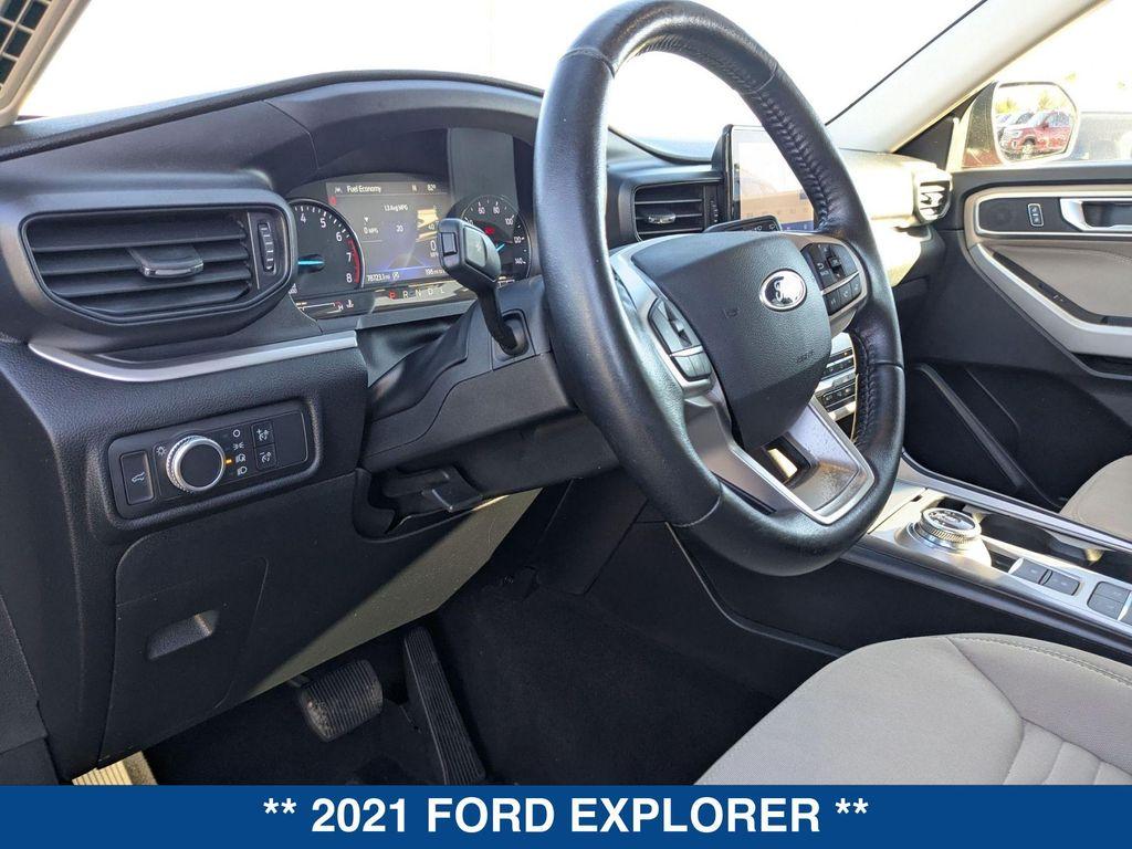 used 2021 Ford Explorer car, priced at $22,275