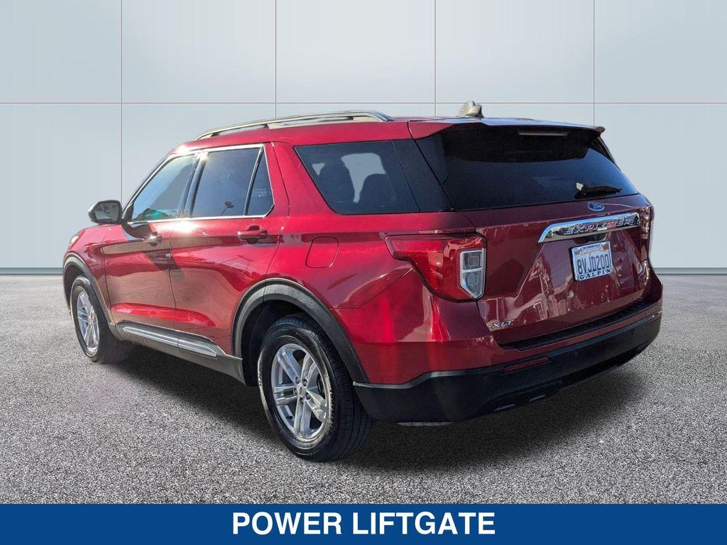 used 2021 Ford Explorer car, priced at $22,275