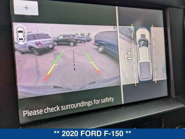 used 2020 Ford F-150 car, priced at $47,777