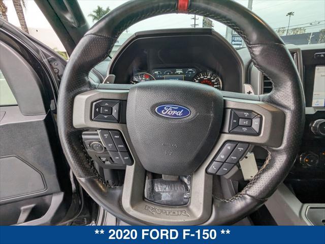 used 2020 Ford F-150 car, priced at $47,777