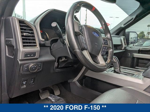 used 2020 Ford F-150 car, priced at $47,777