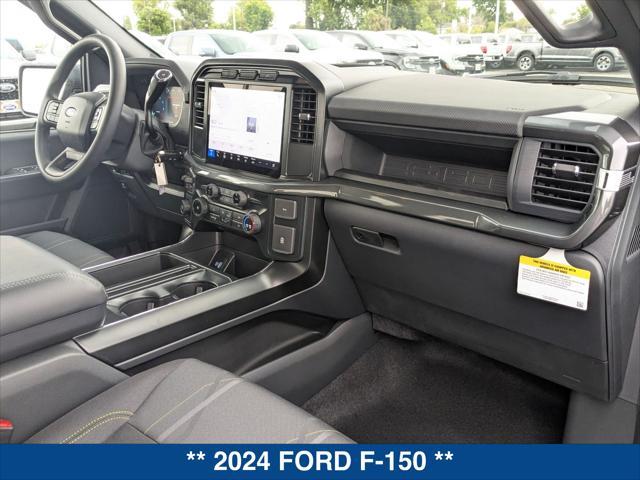 new 2024 Ford F-150 car, priced at $48,705