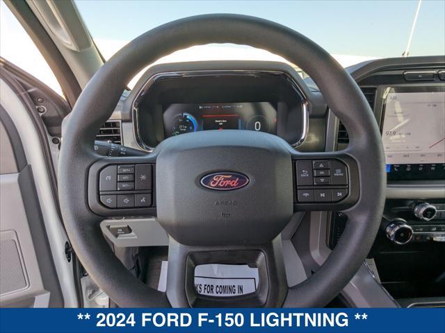 new 2024 Ford F-150 Lightning car, priced at $71,630