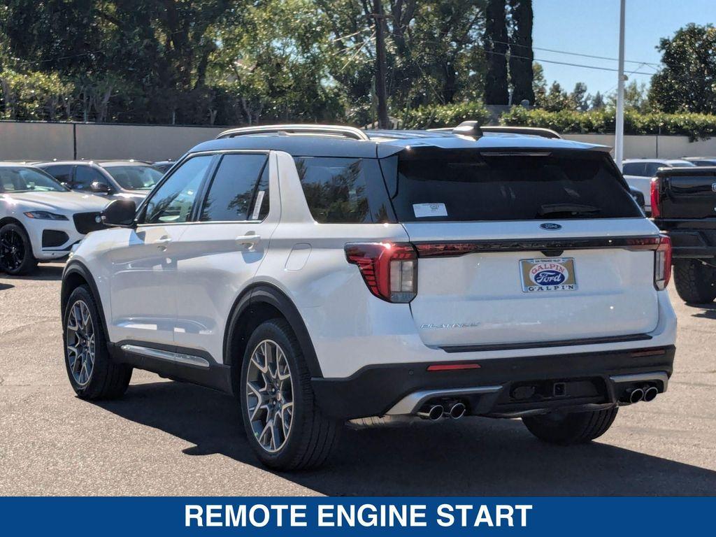 new 2025 Ford Explorer car, priced at $55,270