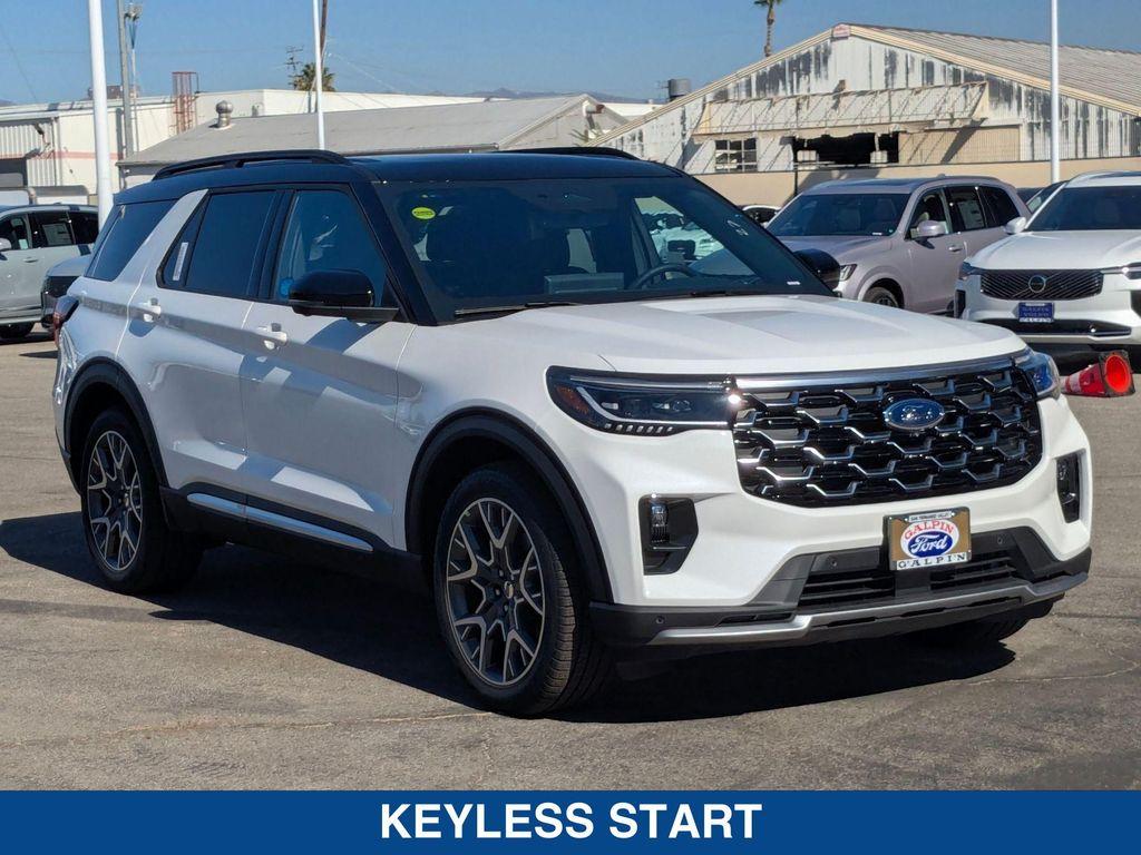 new 2025 Ford Explorer car, priced at $55,270