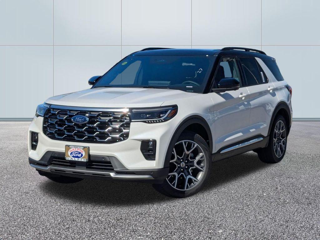 new 2025 Ford Explorer car, priced at $55,270