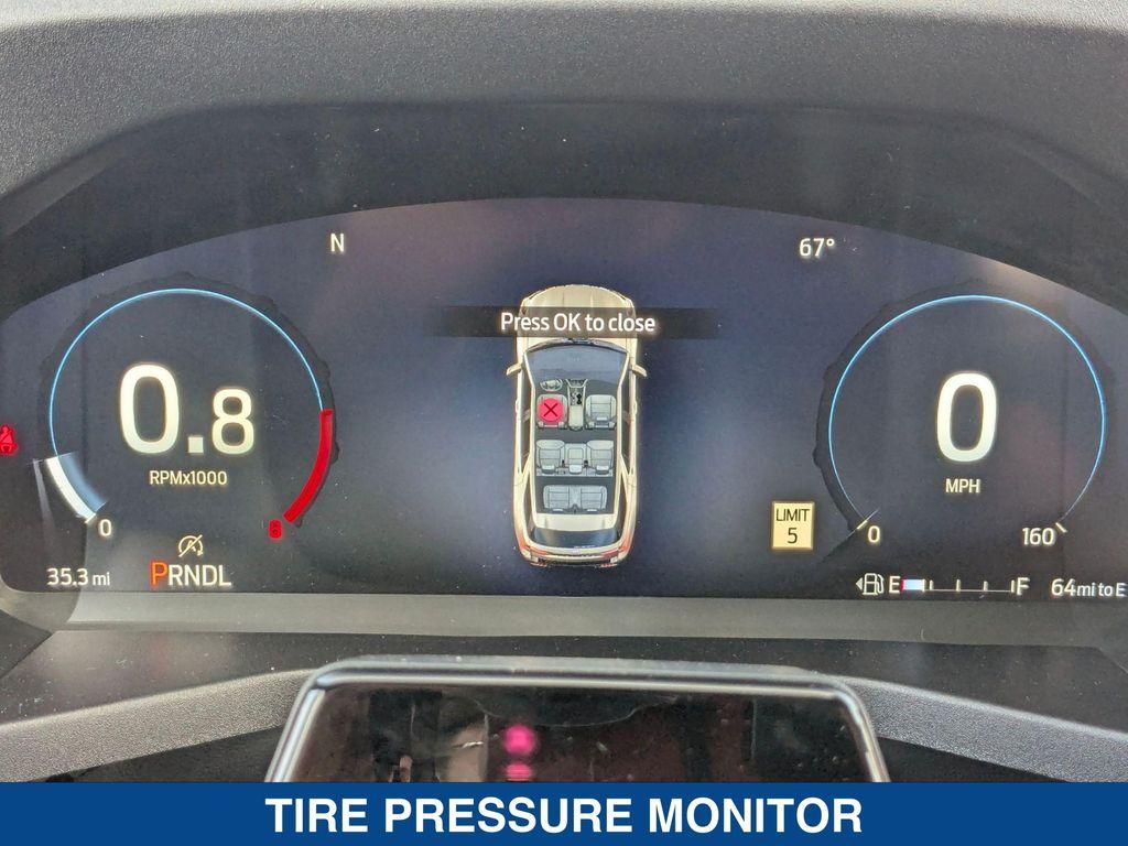 new 2025 Ford Explorer car, priced at $55,270