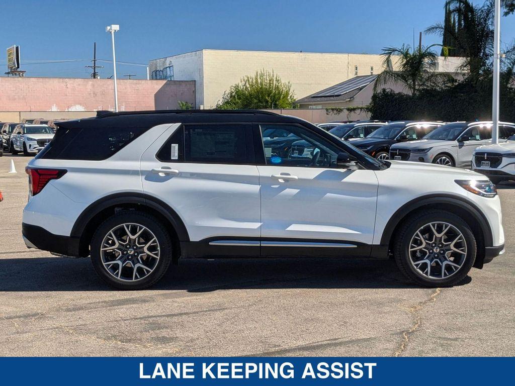 new 2025 Ford Explorer car, priced at $55,270