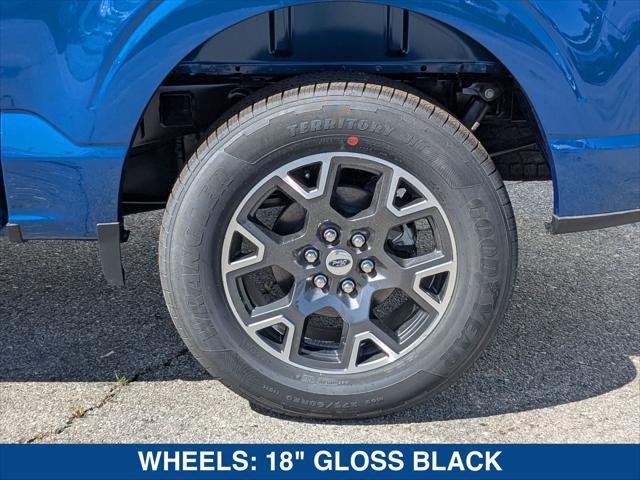 new 2025 Ford F-150 car, priced at $47,780