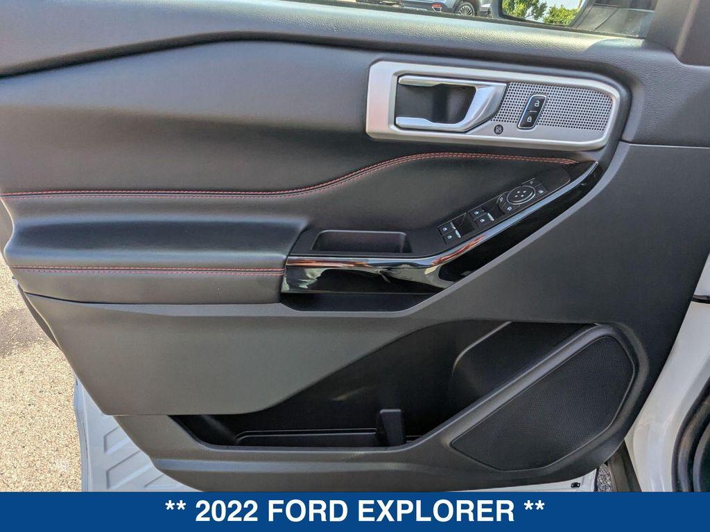 used 2022 Ford Explorer car, priced at $32,975