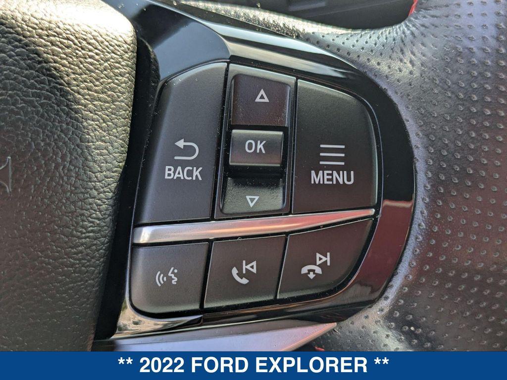 used 2022 Ford Explorer car, priced at $32,975