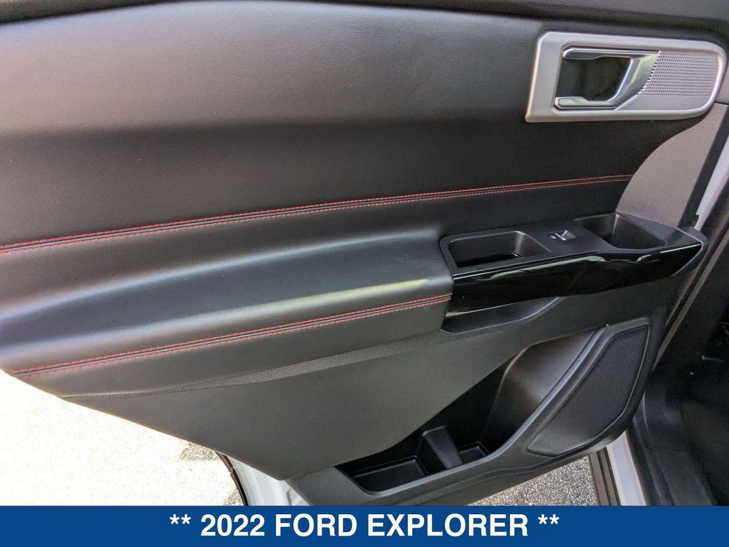 used 2022 Ford Explorer car, priced at $32,975